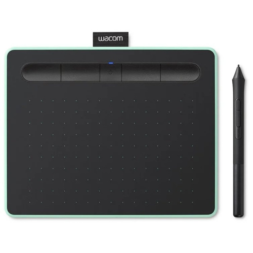 Графический планшет Wacom CTL-4100WLE-N Intuos S Bluetooth Pistachio