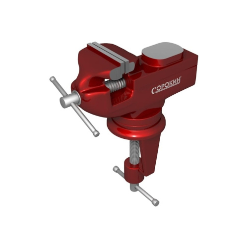 Тиски Сорокин 1.911 на струбцине