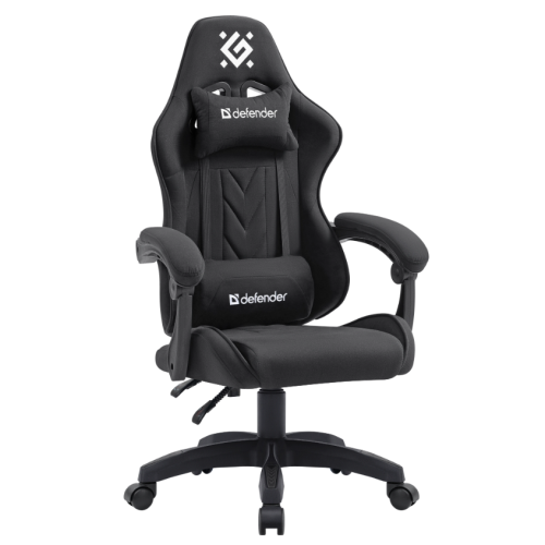 Кресло игровое Defender Breeze (64299) черный