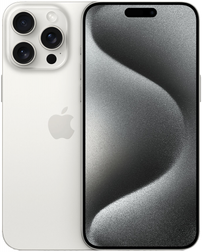 Смартфон Apple Iphone 15 Pro Max 256Gb Dual Sim Белый Титан