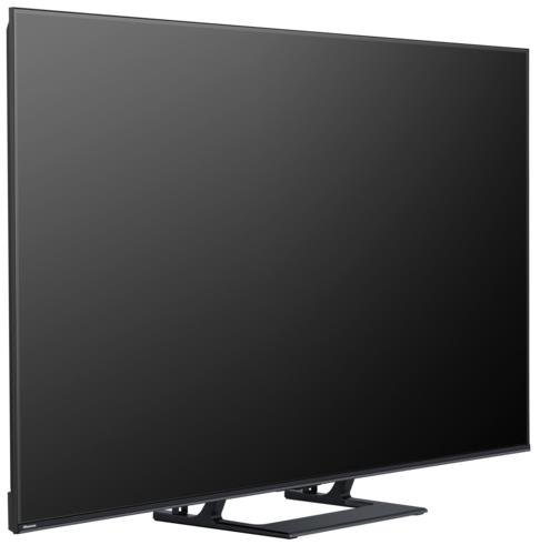 55" (139 см) Телевизор Hisense 55E8Q черный