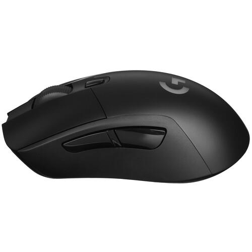 Мышь беспроводная Logitech Gaming Mouse G703 [910-005644] черный
