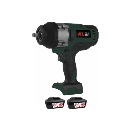 Гайковерт аккумуляторный KLPRO KLSS18BHX-80 с акк и ЗУ