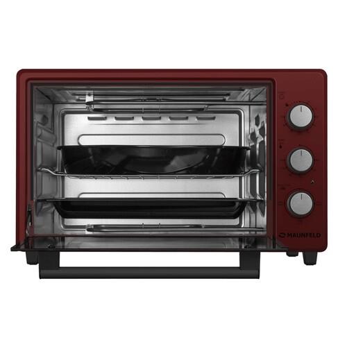 Мини-печь MAUNFELD MMO-373MR01 красный