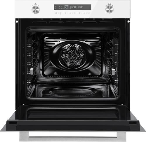 Электрический духовой шкаф Weissgauff EOM 751 PDW белый