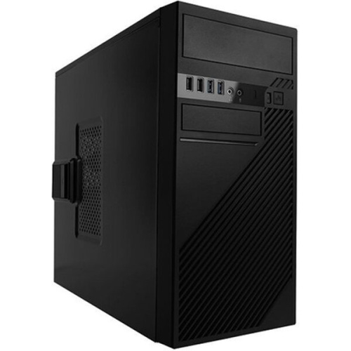 Корпус InWin EFS712 Black (6195517) Mini Tower U3*2+U2*2+A(HD) + front fan holder + Screwless mATX (без блока питания)