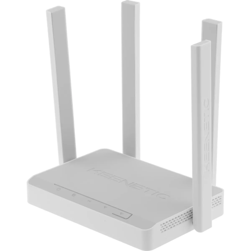 Роутер беспроводной Keenetic Netcraze Viva NC-1913 AC1200 10/100/1000BASE-TX/4G ready белый