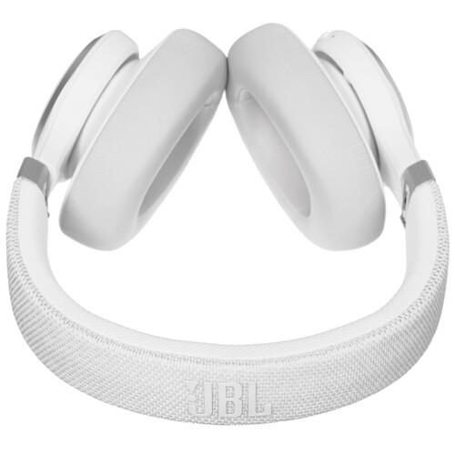 Беспроводные/проводные наушники JBL LIVE 660NC белый