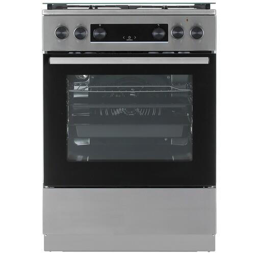 Комбинированная плита Gorenje GKS6C70XF серый