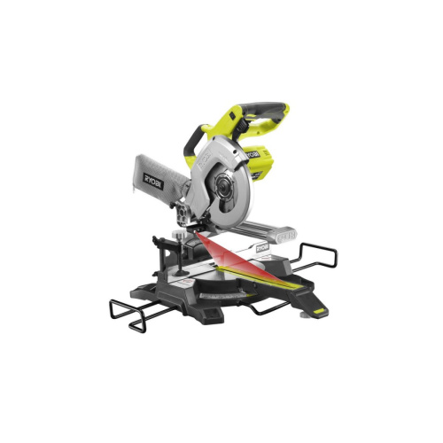 Пила торцовочно-усовочная Ryobi One+ R18MS216-0 (5133003597) аккумуляторная (без АКБ и ЗУ)