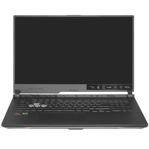 17.3" Ноутбук ASUS ROG Strix G17 G713RM-KH09 серебристый