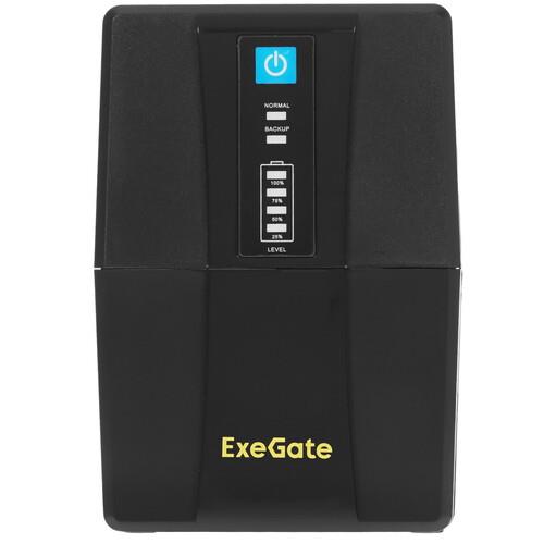 ИБП ExeGate SpecialPro UNB-850.LED.AVR.2SH.RJ.USB
