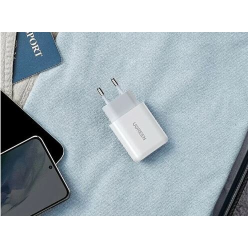СЗУ UGREEN CD122 (10133) QC 18W Fast Charger EU белый