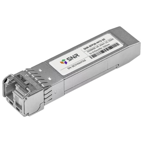 Трансивер SNR SNR-SFP28-W73-20