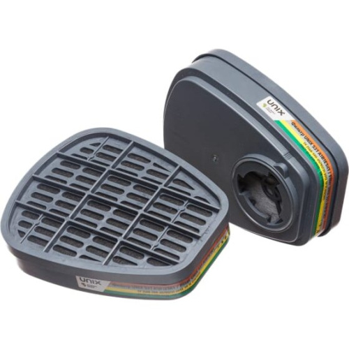 Фильтр противогазовый Unix 531 А1В1Е1К1 (102-021-0006) 2шт