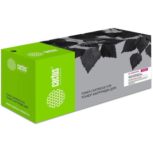 Тонер Картридж Cactus CS-TK8345M пурпурный (12000стр.) для Kyocera TASKalfa 2552ci