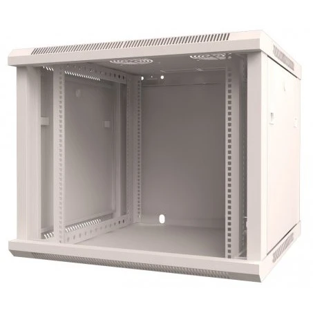 Шкаф коммутационный Rexant 04-0964-111 настенный 9U 600x450мм серый