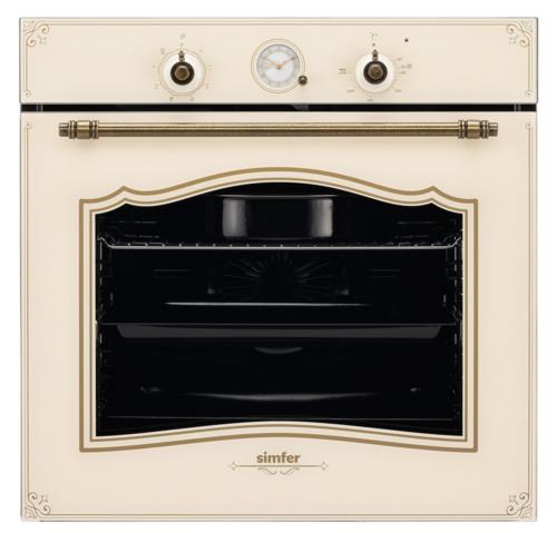 Электрический духовой шкаф Simfer B6EO77522 бежевый