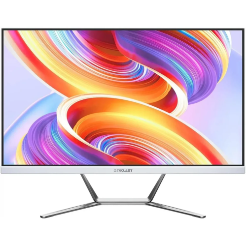 Моноблок Teclast K24 Air (14450HX32G1TKRU) 23.8" Full HD i5 14450HX (2.4) 32Gb SSD1Tb Iris Xe Win11Pro GbitEth WiFi BT 120W клавиатура мышь белый