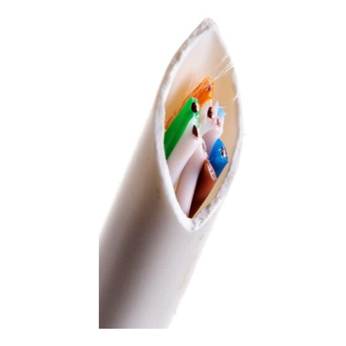 Кабель Netlan EC-UU004-5E-PVC-GY U/UTP 4 пары категория 5e внутренний PVC серый 305м