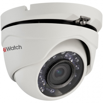 Камера видеонаблюдения Hikvision HiWatch DS-T203(B) 2.8-2.8мм HD TVI белый
