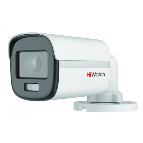 Камера видеонаблюдения HiWatch DS-T200A(B) (3.6mm) 3.6-3.6мм HD-TVI цв. корп. белый