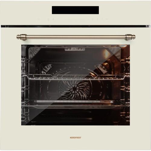 Электрический духовой шкаф NORDFROST HM 65130 YR бежевый