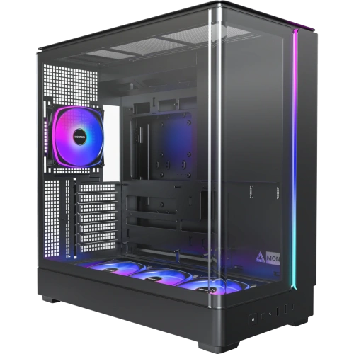 Корпус Montech King 45 Pro Black / ATX / 4x120mm ARGB fans