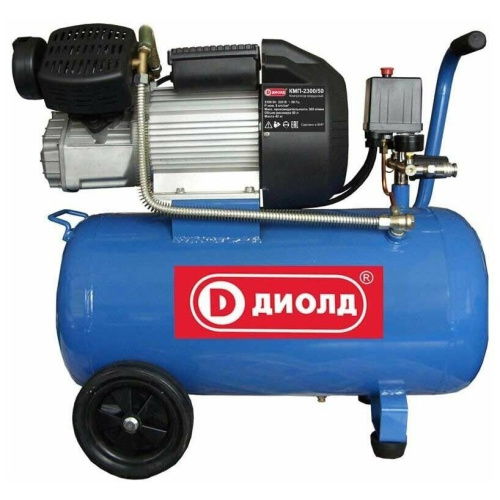 Компрессор поршневой ДИОЛД КМП-2300/50 масляный (30031051)