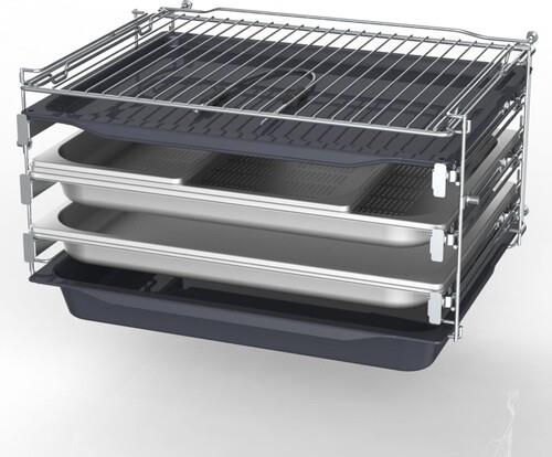 Электрический духовой шкаф Asko OCS8678G черный