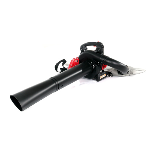 Воздуходувка-пылесос Интерскол ВБ 28П черный/красный