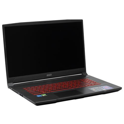 17.3" Ноутбук MSI GF76 Katana B12UCX-1004XRU черный