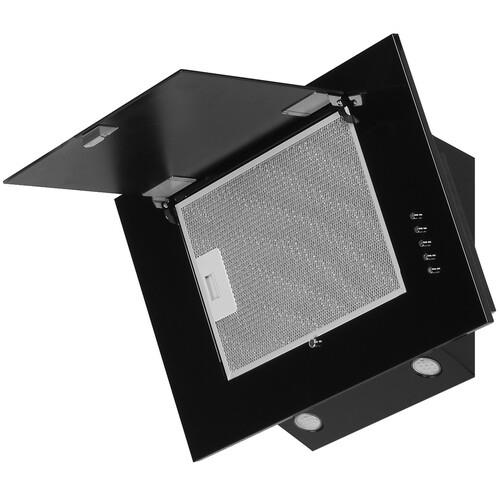 Вытяжка наклонная Akpo WK-4 Optima eco 50 черный/черный