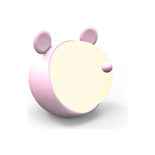 Ночник Gauss NN7024 мышка розовый