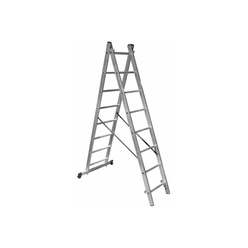 Лестница двухсекционная Gigant L-02.2x8