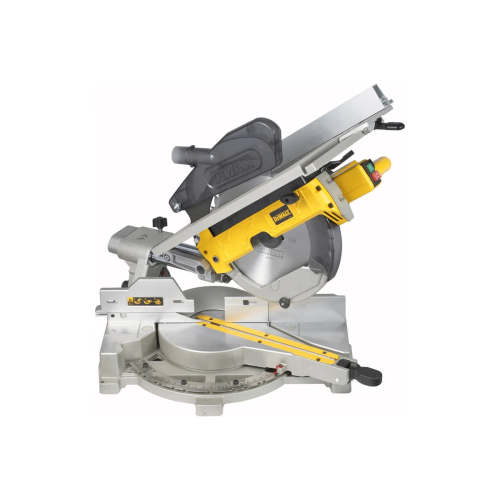 Торцовочная пила DeWALT D27111-QS комбинированная, 1500Вт, 305мм