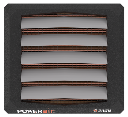 Водяной тепловентилятор Powerair by Zilon HB-35W Экватор Оптима