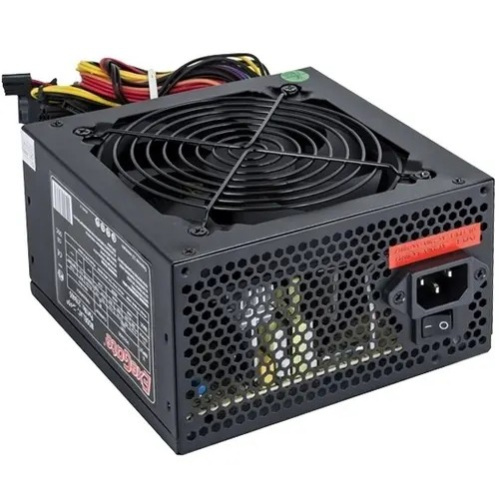 Блок питания ExeGate EX259603RUS-S 650W XP650, ATX, SC, black, 12cm fan, 24p+4p, 6/8p PCI-E, 3xSATA, 2xIDE, FDD + кабель 220V