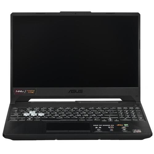 15.6" Ноутбук ASUS TUF Gaming FA506NCR-HN058 черный