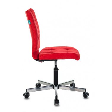 Кресло Бюрократ CH-330M/VELV88 красный Velvet 88 крестовина металл