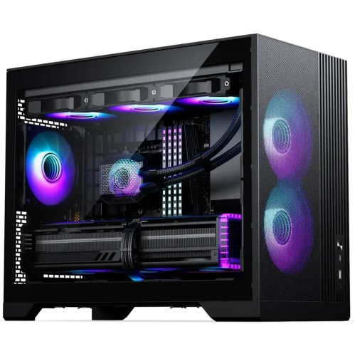 Корпус PHANTEKS XT M3 (PH-XT325M_BK02), Black, 3x120mm ARGB Fan, Tempered Glass, mATX