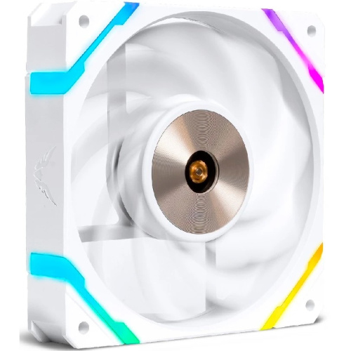 Вентилятор Valkyrie X12 ARGB Reverse White (HW X12ER-W) / 120mm, ARGB 5V 3pin, PWM 12V 4pin, 800-2150RPM, 80CFM, 29dBA