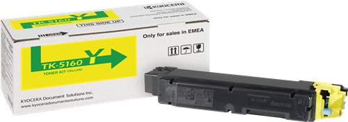 Тонер-картридж Kyocera 1T02NTANL0 TK-5160Y 12 000 стр. Yellow для P7040cdn
