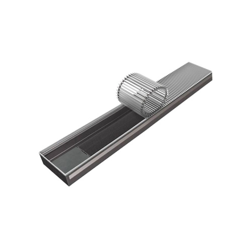 Внутрипольный конвектор КЗТО Бриз 200*80*800 U 5Ал 12