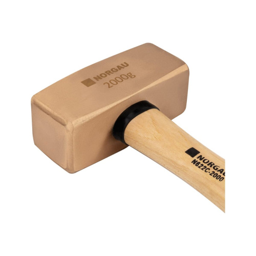 Молоток NORGAU 075217120 медный 2000 гр, тип N622C-2000