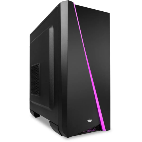 ПК iRU Tactio 320A5GE (2116816) AMD Ryzen 5 5600, DDR4 32ГБ, 512ГБ(SSD), NVIDIA GeForce RTX 3050 - 8 ГБ, без ОС, черный