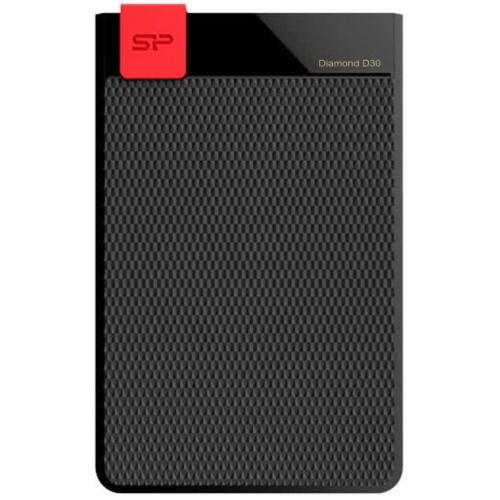 Внешний HDD Silicon Power SP020TBPHDD3SS3K USB 3.0 2Tb D30 Diamond 2.5" черный