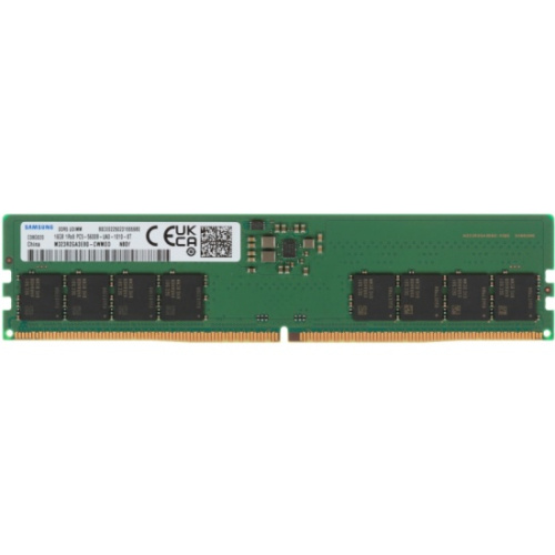 ОЗУ Samsung M323R2GA3EB0-CWMOD 16GB DDR5 5600 UDIMM Desktop Non-ECC,CL46, 1.1V, 1Rx8, Bulk