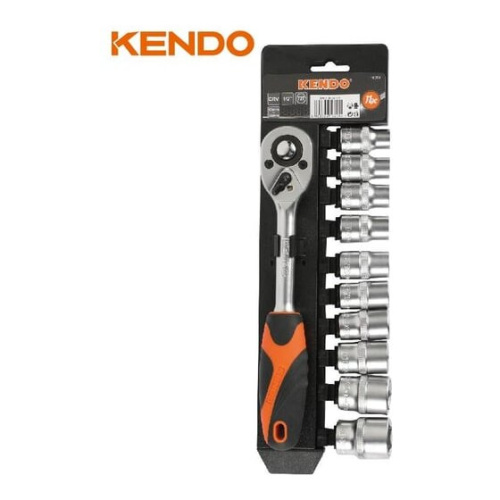 Торцевые головки KENDO 16204 11 шт