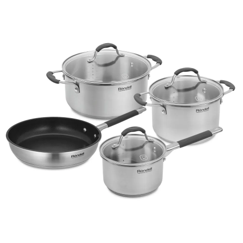 Набор посуды Rondell Filigran RDS-1833ST стальной
